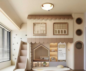 Modern Children's Room-ID:396121032