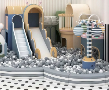 Modern Equipment For Children-ID:344028003