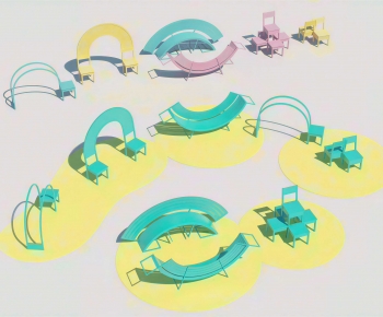 Modern Equipment For Children-ID:120825057