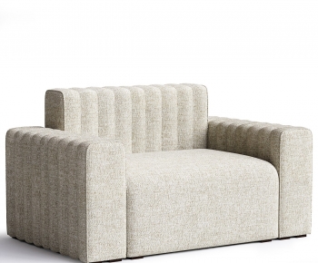 Modern Single Sofa-ID:384186039