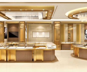 Modern Jewelry Store-ID:428296097