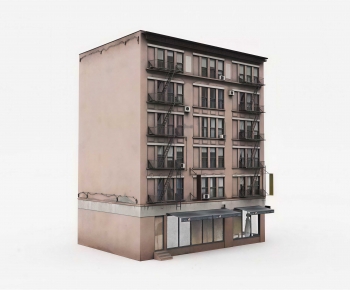 Modern Residential Building-ID:856195933