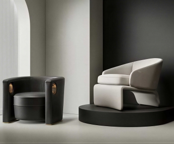 Modern Lounge Chair-ID:702611925