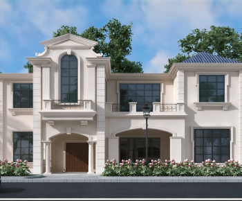 European Style Detached Villa-ID:982738973