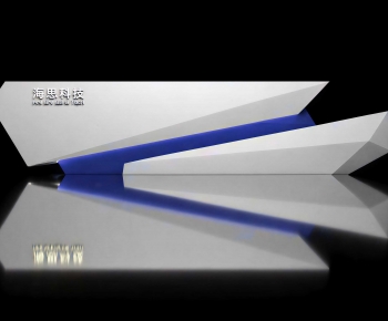 Modern Reception Desk-ID:132113931