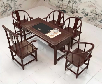 New Chinese Style Tea Tables And Chairs-ID:768666987