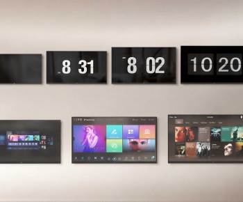Modern TV Set-ID:781486991