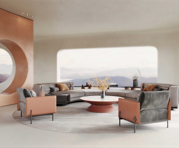 Modern A Living Room-ID:229218968