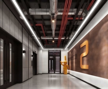 Modern Office Aisle-ID:569884064