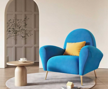 Modern Single Sofa-ID:312851917