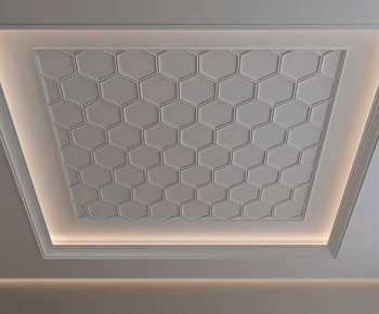 Modern Suspended Ceiling-ID:947587011