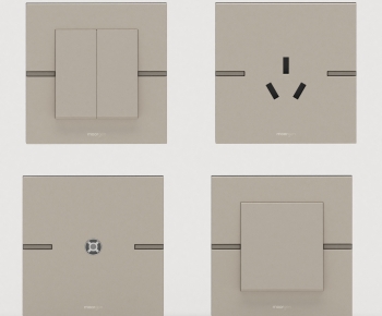 Modern Switch Socket Panel-ID:160329324