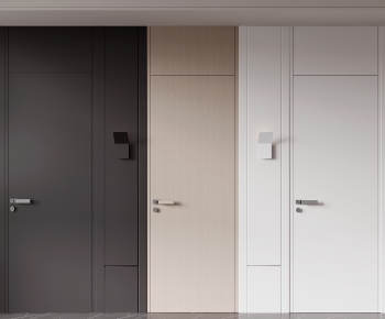 Modern Single Door-ID:916400919