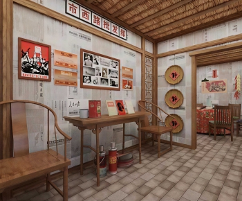 New Chinese Style Chinese Style Catering Space-ID:998230932