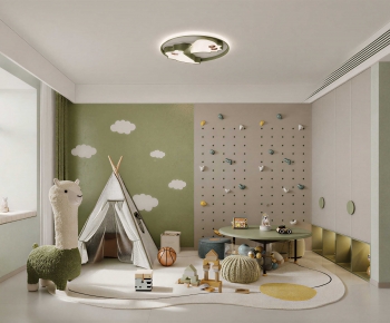Modern Boy's Room And Son's Room-ID:755683903