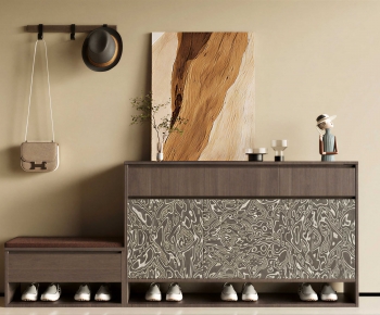 Modern Shoe Cabinet-ID:243884091