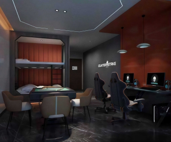 Modern Guest Room-ID:692027098