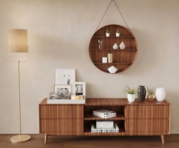Nordic Style TV Cabinet-ID:486639029