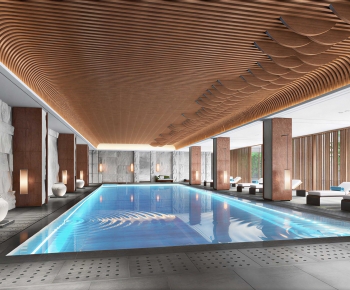 Modern Swimming Pool-ID:538043987