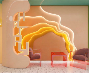 Modern Children's Kindergarten-ID:523791073