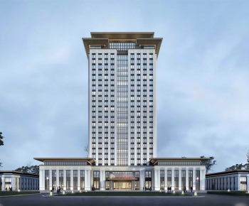 Modern Residential Building-ID:104468118