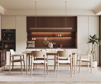 Modern Dining Room-ID:951246981