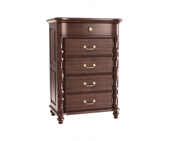 American Style Chest Of Drawers-ID:971945051