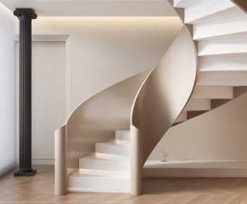 Modern Rotating Staircase-ID:240468033