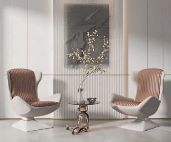 Modern Single Sofa-ID:568659373