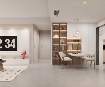 Modern A Living Room-ID:518028978
