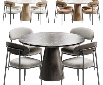 Modern Dining Table And Chairs-ID:228616002