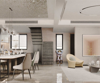 Modern A Living Room-ID:565728904