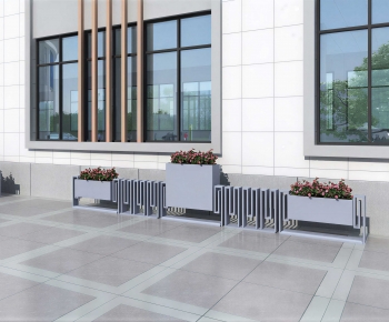 Modern Flower Bed, Flower Bowl, Flower Box-ID:602720984