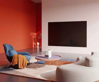 Modern A Living Room-ID:600143914