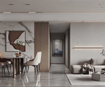 Modern A Living Room-ID:566458945