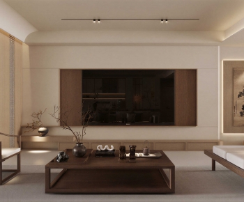 Modern A Living Room-ID:804632909