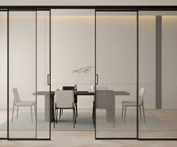 Modern Sliding Door-ID:779067048