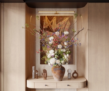 Modern Flower Arrangement-ID:441992049