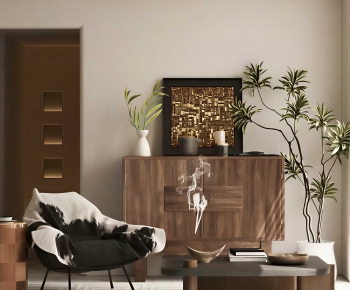 Modern A Living Room-ID:127680069
