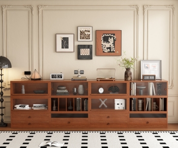 Modern Decorative Cabinet-ID:984216933