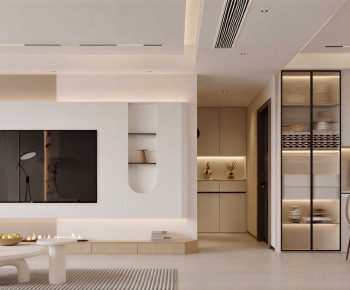 Modern A Living Room-ID:326826106