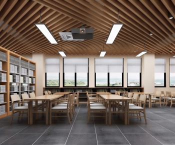 New Chinese Style Library-ID:427051079
