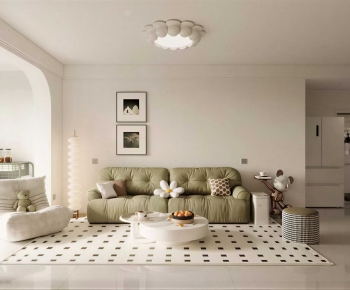 Modern A Living Room-ID:787080056