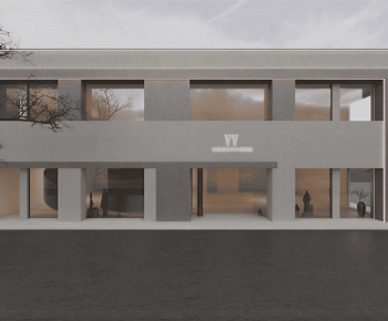 Modern Building Appearance-ID:927437078