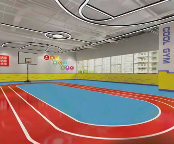 Modern Indoor Stadium-ID:865207913