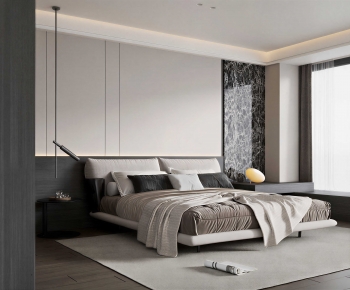 Modern Bedroom-ID:283432019