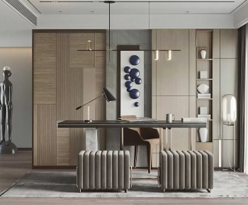 Modern Study Space-ID:433036091