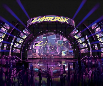 Modern Stage Performance-ID:717539076