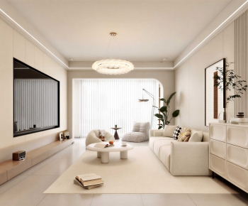 Modern A Living Room-ID:182256948