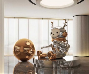 Modern Sculpture-ID:527128939